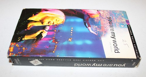 Hillsong Music Australia: You Are My World Live Worship (VHS 2001) Glorious - Picture 4 of 5