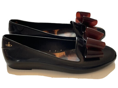 Vivienne Westwood X Melissa Tortoise Shell Ballerina Shoes