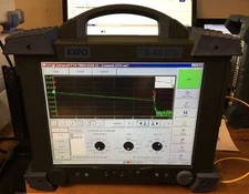 EXFO FTB-400 OTDR UPGRADED to WinXP and RAM 512Mb memory, SSD