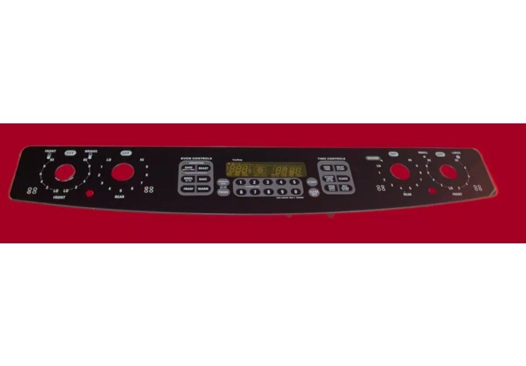 ✅ OEM Black GE Oven / Range / Stove Control Panel WB27T10439