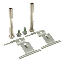 Porsche 911 GT2 Turbo Brake Pad Hardware Kit Mounting Parts Front GENUINE