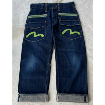 EVISU SIOTANI BROTHERS 9055 Denim w34 Made in Japan limited From