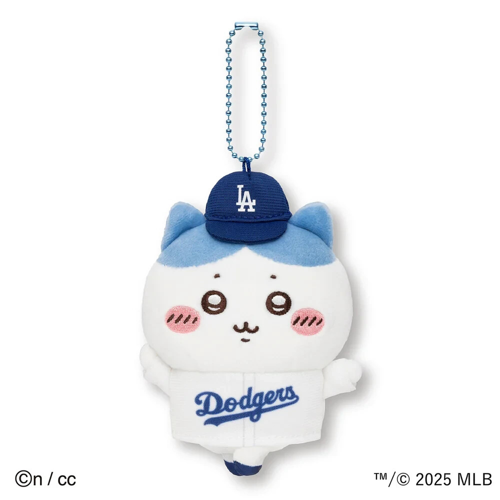 Chiikawa x MLB Tokyo Series 2025 Dodgers Mascot Set of 3 | eBay