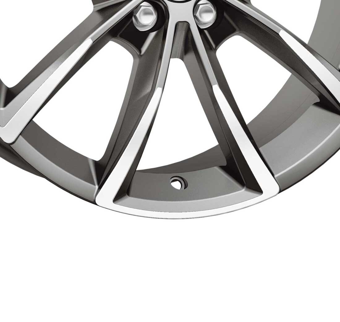 Autec Felgen ASTANA TP 8.0x19 ET42 5x108 Für Polestar Polestar 2