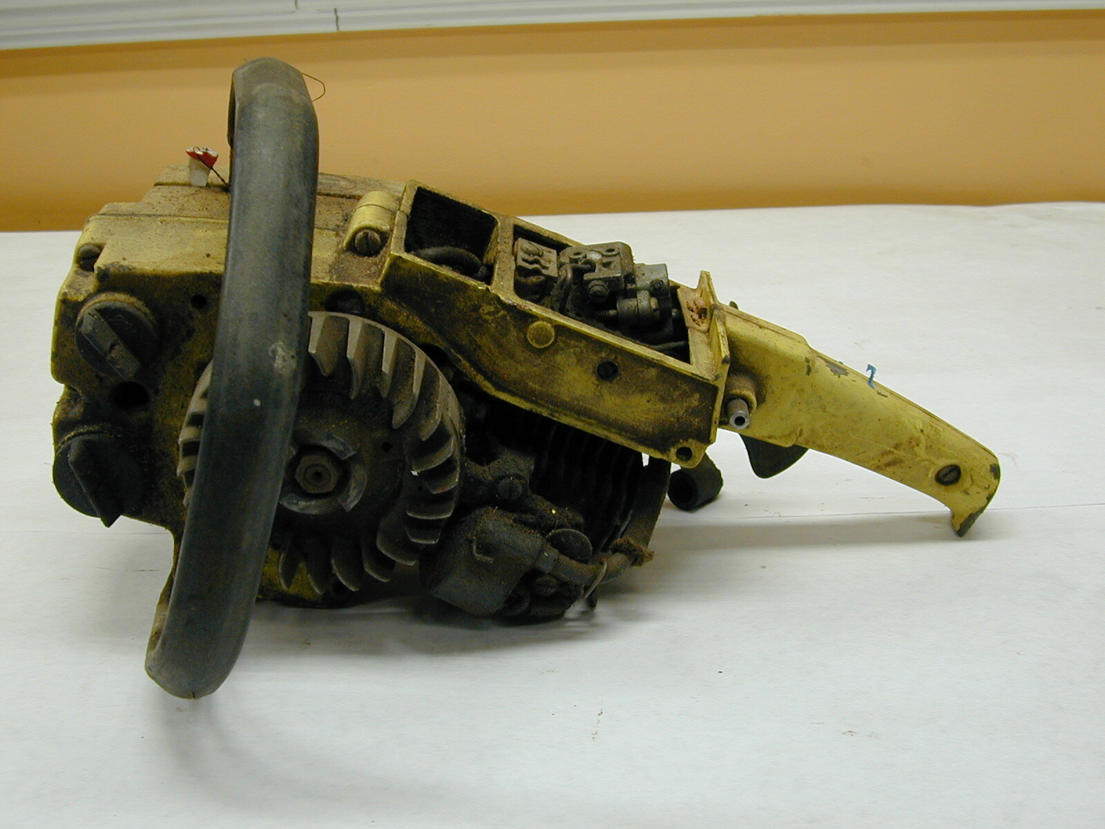 Vintage Pioneer Chainsaw Parts or Repair Has Compression OEM eBay