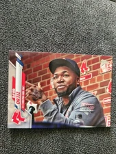 David Ortiz 2019 Topps Update U-124 Short Print Red Sox HOFer
