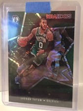 2020-21 NBA HOOPS JAYSON TATUM Purple Explosion Lights CAMERA ACTION #6 CELTICS