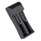 Universal Dual Charger 2 Slot For 14500 1865 16340 3.7V Rechargeable Battery