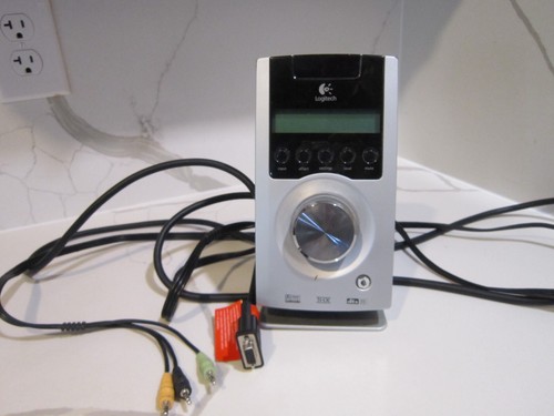 Logitech Z-5500 THX Speaker System Control