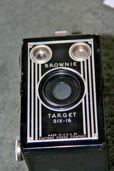 Brownie Target Six-16 Camera | eBay