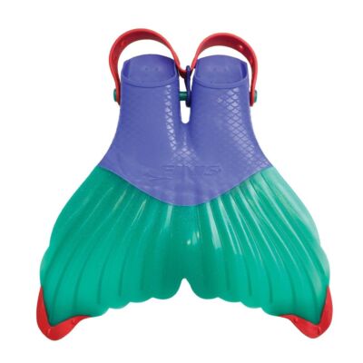 is ming Purple/Green/Red Mermaid Dream Fin Swim Gear Ages 0-12 Swimming Kids