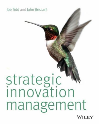 Strategic Innovation Management - Joe Tidd, 1118457234, paperback