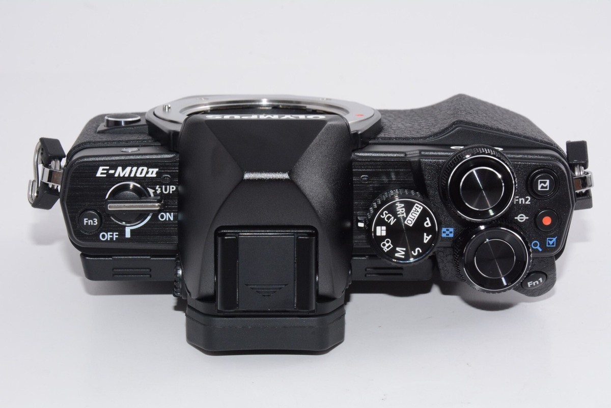 MINT/In Box/58shots]OLYMPUS OM-D E-M10 MarkII Body BLACK