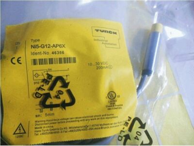 New TURCK Ni5-G12-AP6X  #LRR
