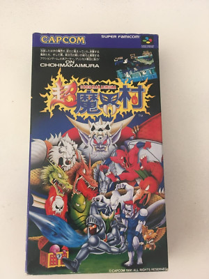 Super Ghouls 'n Ghosts / Cabbage Makaimura - Super Famicom - snes- NTSC-J