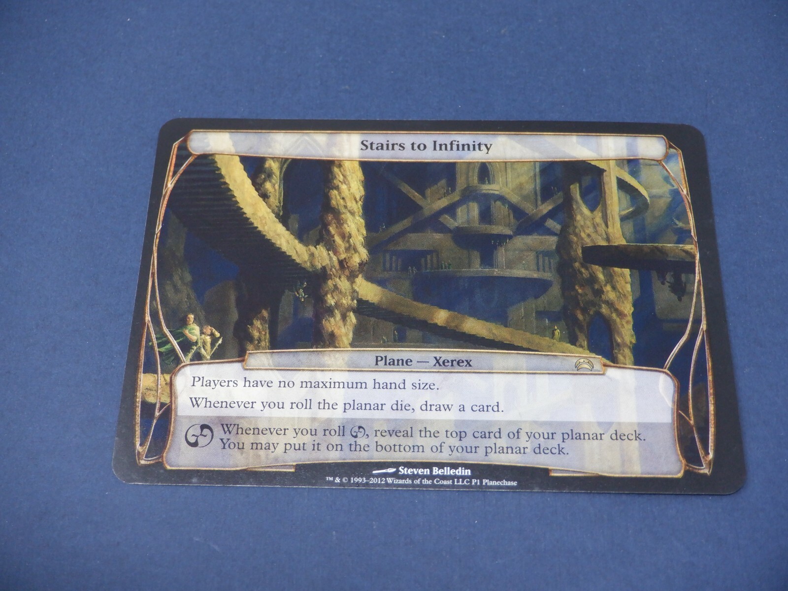 Stairs to Infinity Planechase Plane Magic the Gathering CCG HC7449 | eBay