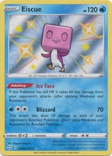 Eiscue SV035/SV122 Shiny Holo Rare Shining Fates on eBay