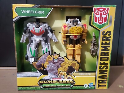 Transformers Bumblebee Cyberverse Adventures Dinobots Combiners WheelGrim 