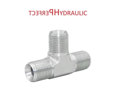 PERFECT HYDRAULIC Hydraulik T-Stück BBB T-Verschraubung BSP UNF ORFS und Metrisches