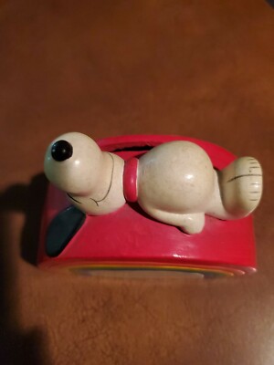 Vintage Snoopy Bank Late 50s/60s | eBay