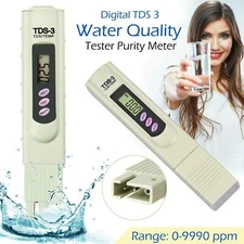 Digital TDS3 PPM Meter Home Drinking Tap Water Quality Purity Test Tester USA