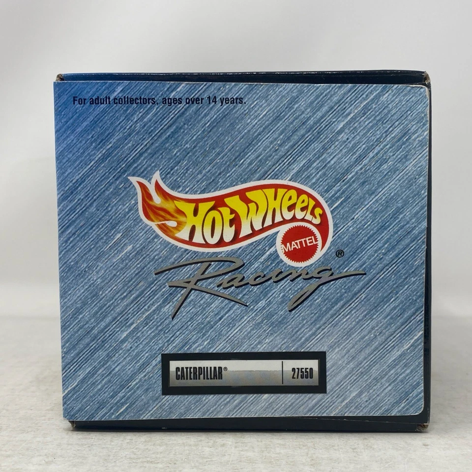 Hot Wheels Deluxe #22 Ward Burton Nascar Caterpillar 1:24 Foto 2 de 4