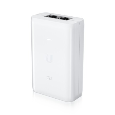Ubiquiti Gigabit PoE Injektor 30W PoE+ (802.3at) PoE Power Injector Weiß