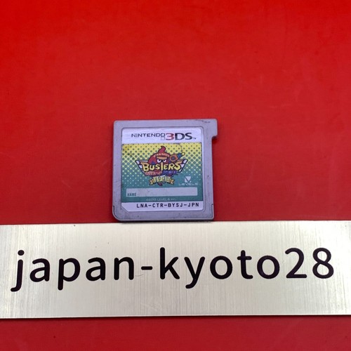 Nintendo 3DS Yokai Watch Blasters Moon Rabbit Team Japan Games Busters JP