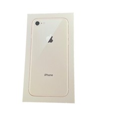 iPhone 8, White With GOLD, 64GB - EMPTY BOX ONLY