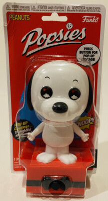 Funko Popsies Peanuts Snoopy Keep Looking Up That S The Secret Of Life Ebay