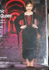 Gothic Vampire Queen XL-14-16 Dress Up Costume by Fun City - Halloween Dress Up