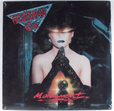 Hallows Eve - Monument LP - 1988 - Metal Blade/Enigma D1-73290 - SEALED
