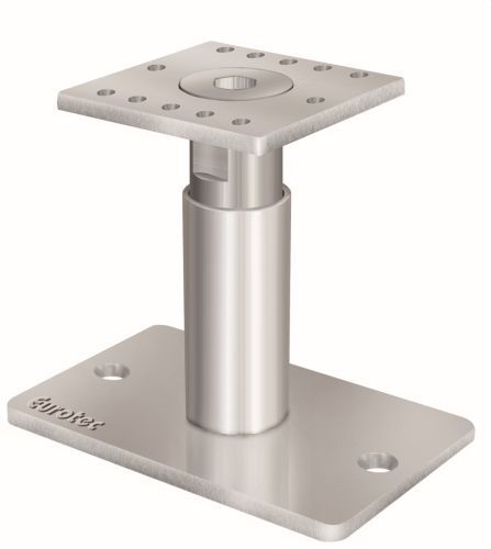 Eurotec Pedix Stützenfuß, Stützfüße, Pfostenträger 140 mm Carport