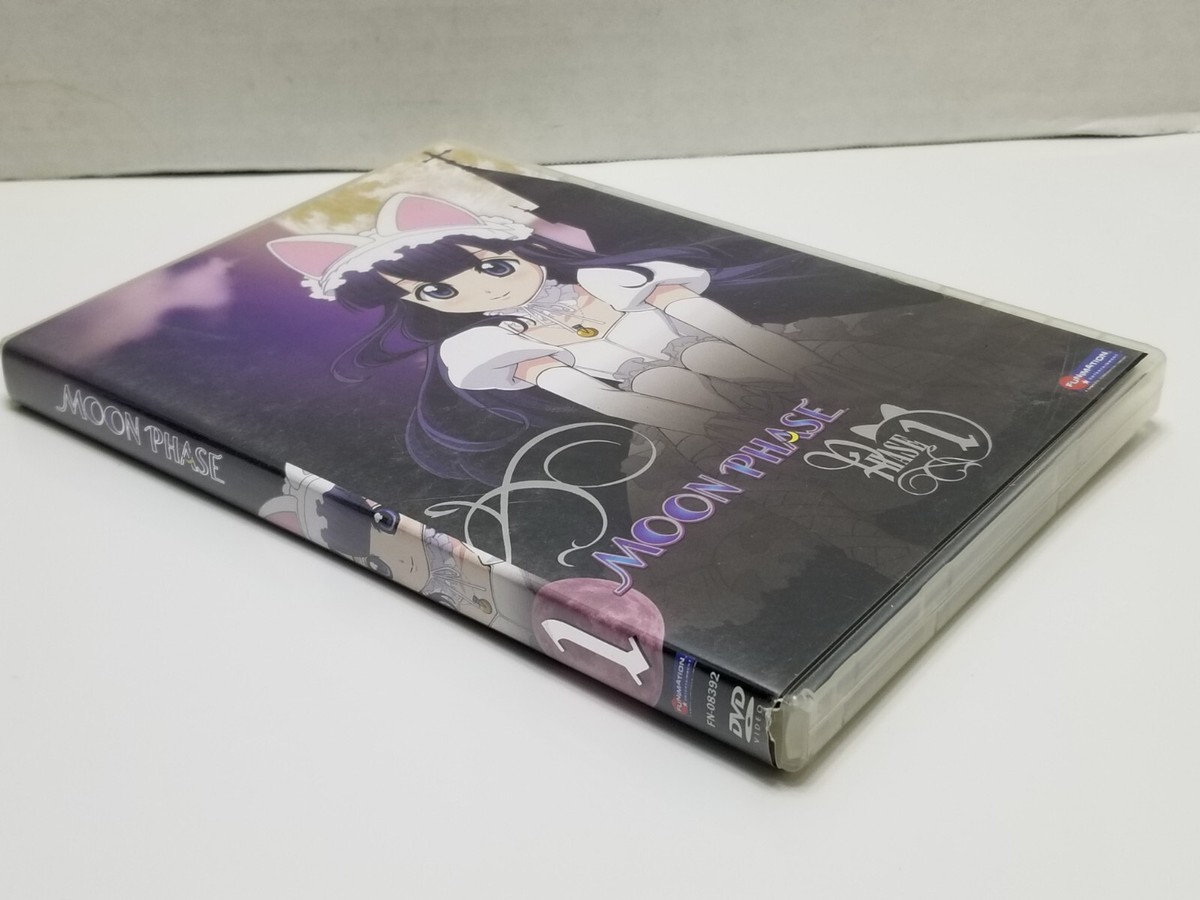 Moon Phase Volume 1 DVD Funimation Entertainment 2006 Anime