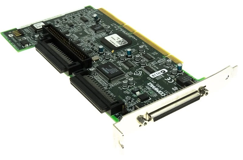 Controller Compaq ASC-29160 / Cpq 155595-001 SCSI 68-PIN 50-PIN Pci-X - Image 2 of 2