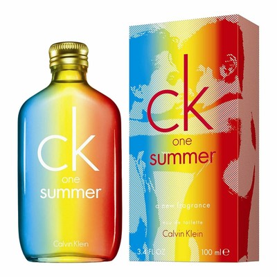 calvin klein summer edition