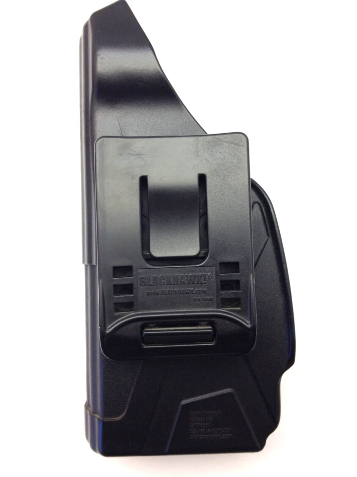 Fundas de trabajo Blackhawk X2 Taser CQC Kydex, negras, diestras, 2100494 Foto 2 de 4