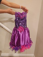 Girls princess/dancing dress for 4-5 year olds Kids Children Purple
