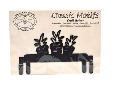 Classic Motifs Carrot Top 6 Inch Header (760214319526)