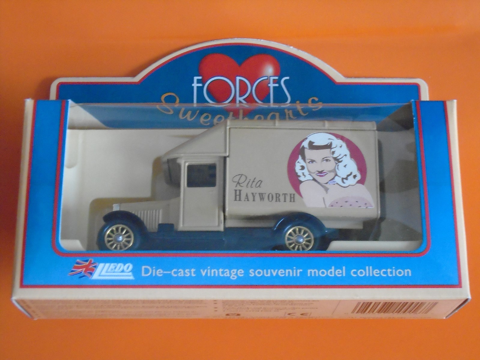 Lledo Diecast Model - FORCES SWEETHEARTS COLLECTION - RITA HAYWORTH