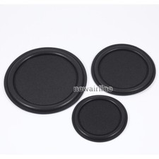 2x 5"/6"/8" inch Passive Radiator Speaker Auxiliary Booster Bass Vibration Plate