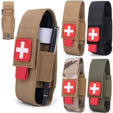 Tactical Molle CAT Tourniquet Pouch TQ Holder Nylon Duty Belt Tourniquet Holster