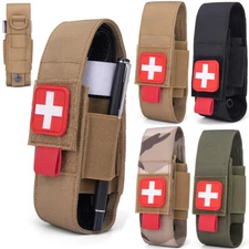 Tactical Molle CAT Tourniquet Pouch TQ Holder Nylon Duty Belt Tourniquet Holster