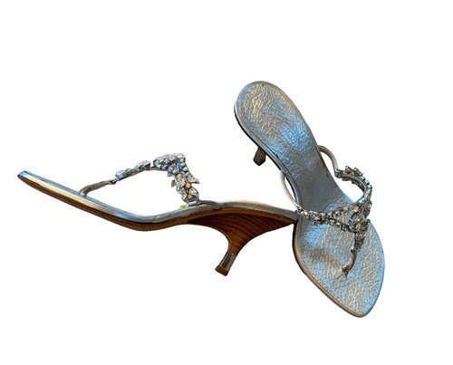 NEW GIUSEPPE ZANOTTI men\'s burlin spurgle sandal in blue Giuseppe Zanotti Neoprene Strappy Sandal - Electric Blue  main image 4