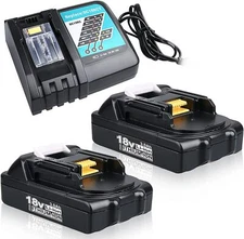 US for Makita 18V 3.5Ah LXT Li-ion Battery BL1830 BL1815 BL1850 BL1860 / Charger