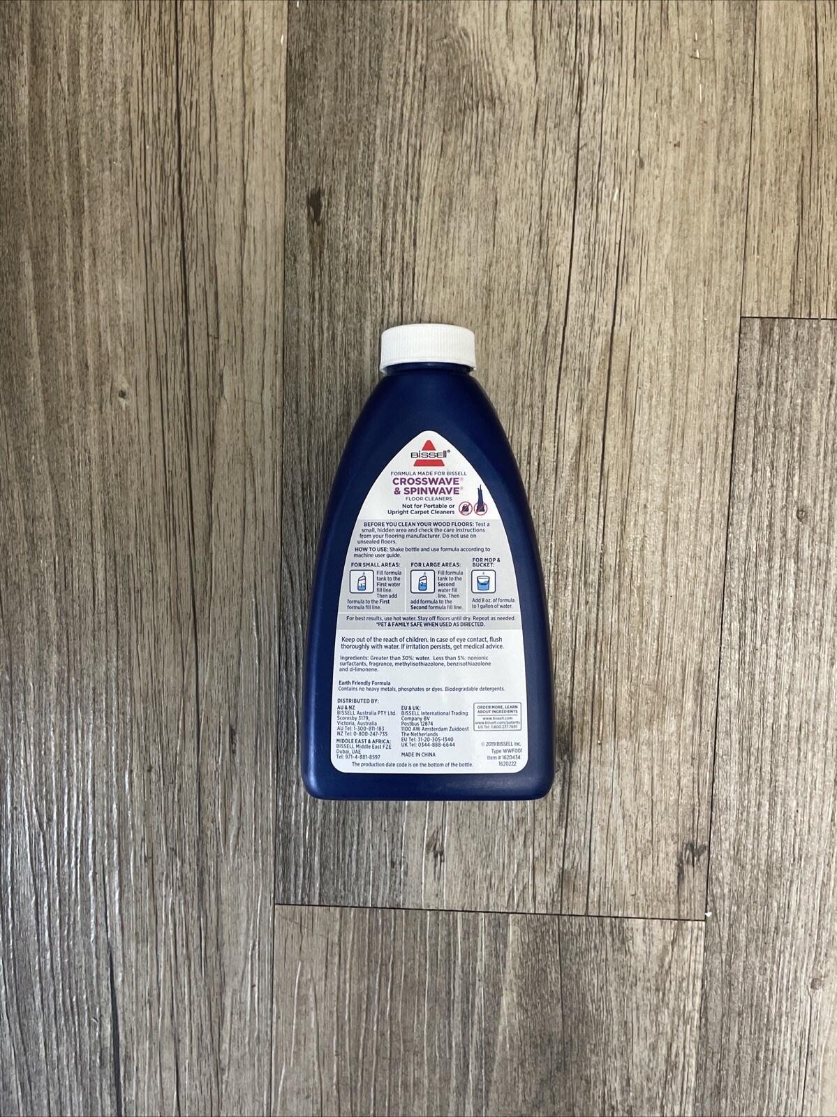 BISSELL Wood Floor Floor Cleaner 8 Oz Ea. Crosswave  & Spinwave NEW