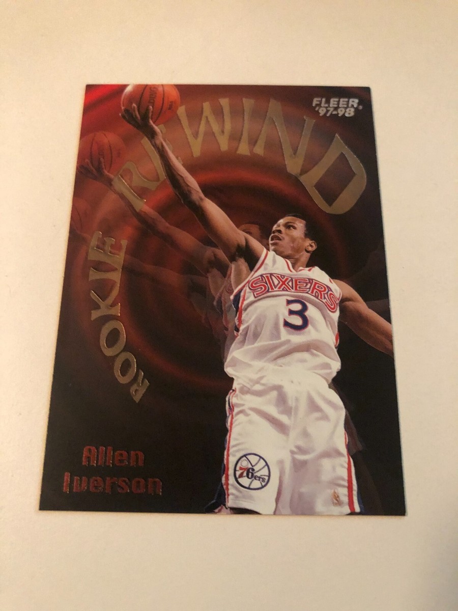 アレンアイヴァーソン　学生時代のカード アレンアイヴァーソン 学生時代のカード アレンアイヴァーソン 学生