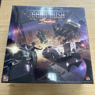 GANG RUSH BREAKOUT CMON Ankama Board Game 2016 NEW Sealed