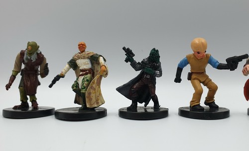 FIGURAS DE MINIATURAS DE STAR WARS FORCE UNLEASHED: UNIVERSE - JUEGO 2 - Imagen 3 de 6