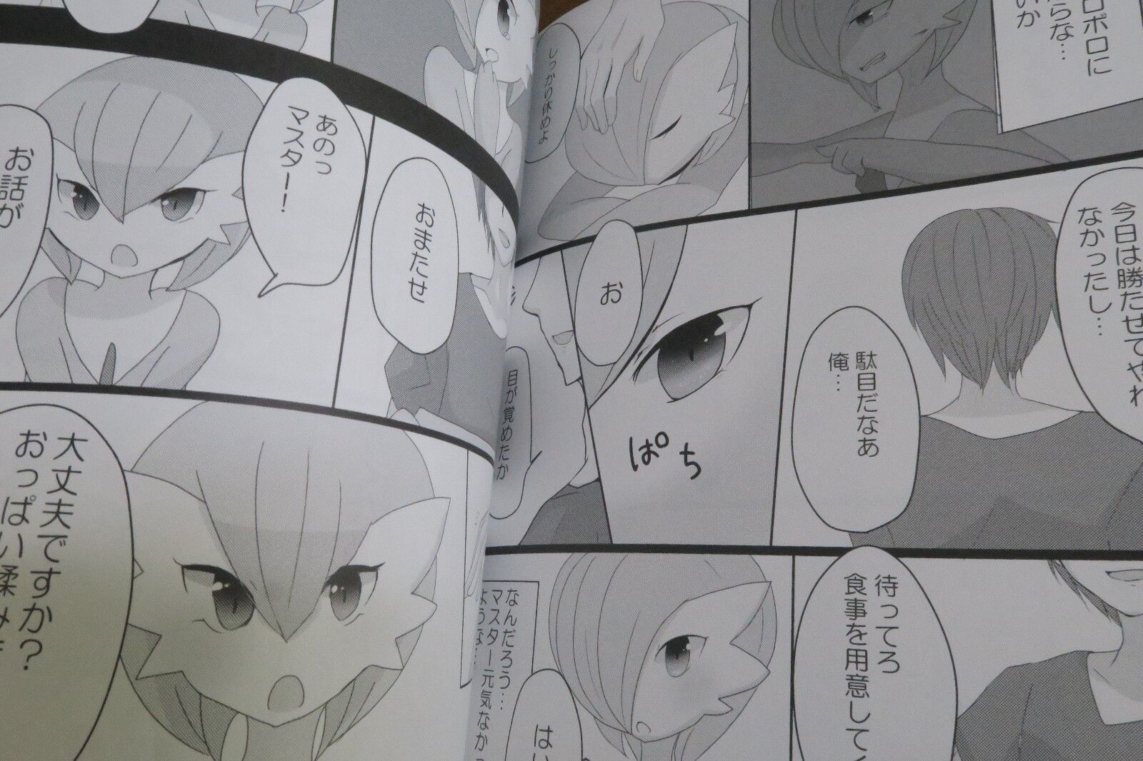 POKEMON doujinshi Gardevoir etc. (B5 20pages) yaseino oyabun